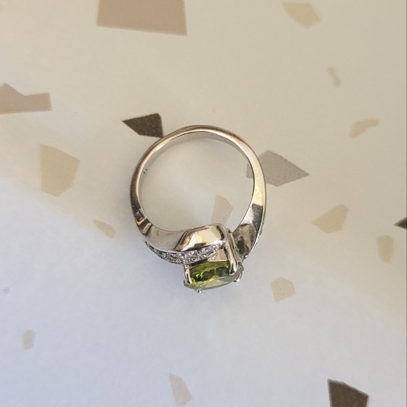 August Birth Stone Ring - Picture 3 of 3